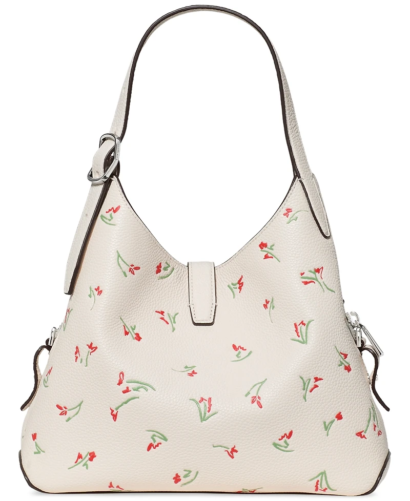 Kate Spade New York Vibrant Buds Small Crossbody Tote Handbag