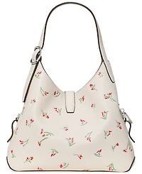 Kate Spade New York Vibrant Buds Small Crossbody Tote Handbag