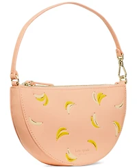 Kate Spade New York Wink Banana Mini Wristlet Wallet