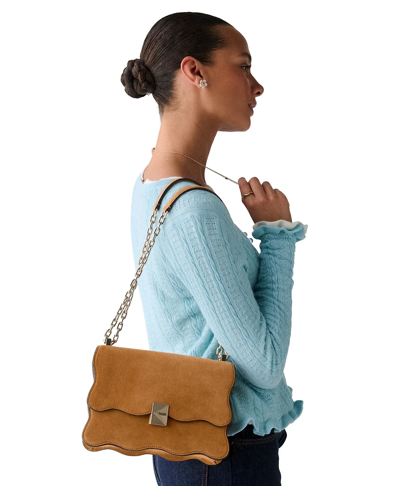 Kate Spade New York Deco Wavy Small Shoulder Handbag