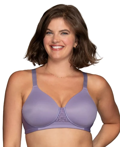 Vanity Fair Full Figure Beauty Back Smoother Wireless Bra 71380