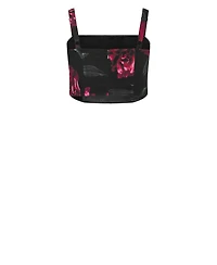 City Chic Women's Bianka Bloom Print Crop Top