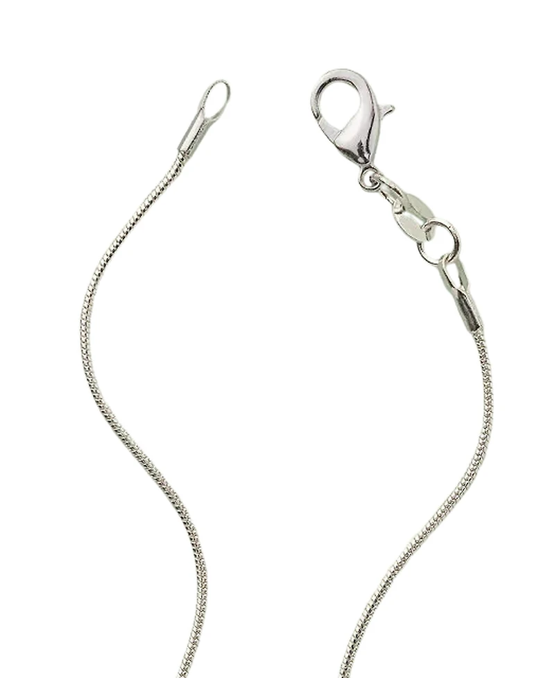 Uncommon Goods Bismuth Necklace Copper Plated Brass Bail