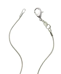 Uncommon Goods Bismuth Necklace Copper Plated Brass Bail