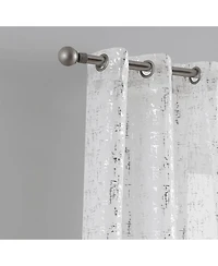 Dainty Home Linea Window Panel Set, 76" x 84"