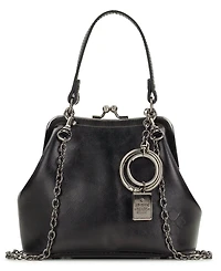 Patricia Nash Mini Laureana Crossbody Kisslock Bag with Charm