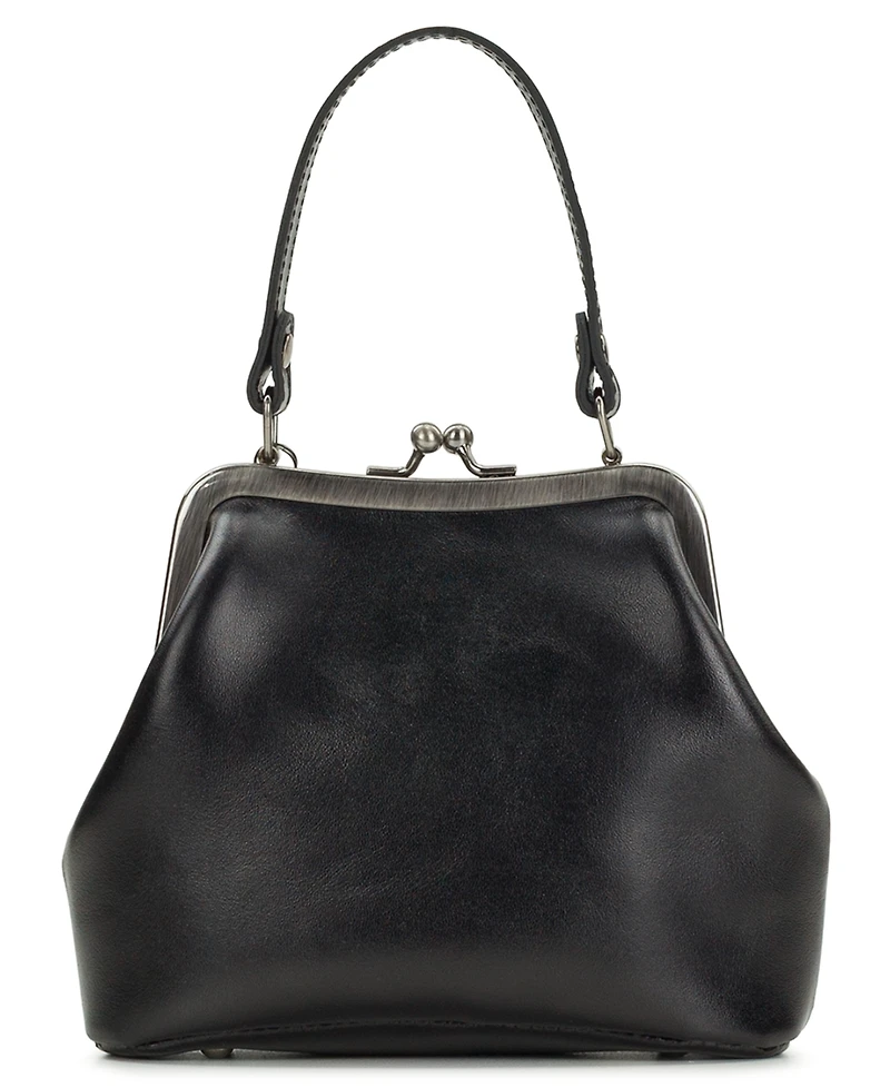 Patricia Nash Mini Laureana Crossbody Kisslock Bag with Charm
