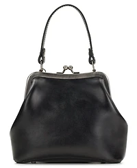 Patricia Nash Mini Laureana Crossbody Kisslock Bag with Charm