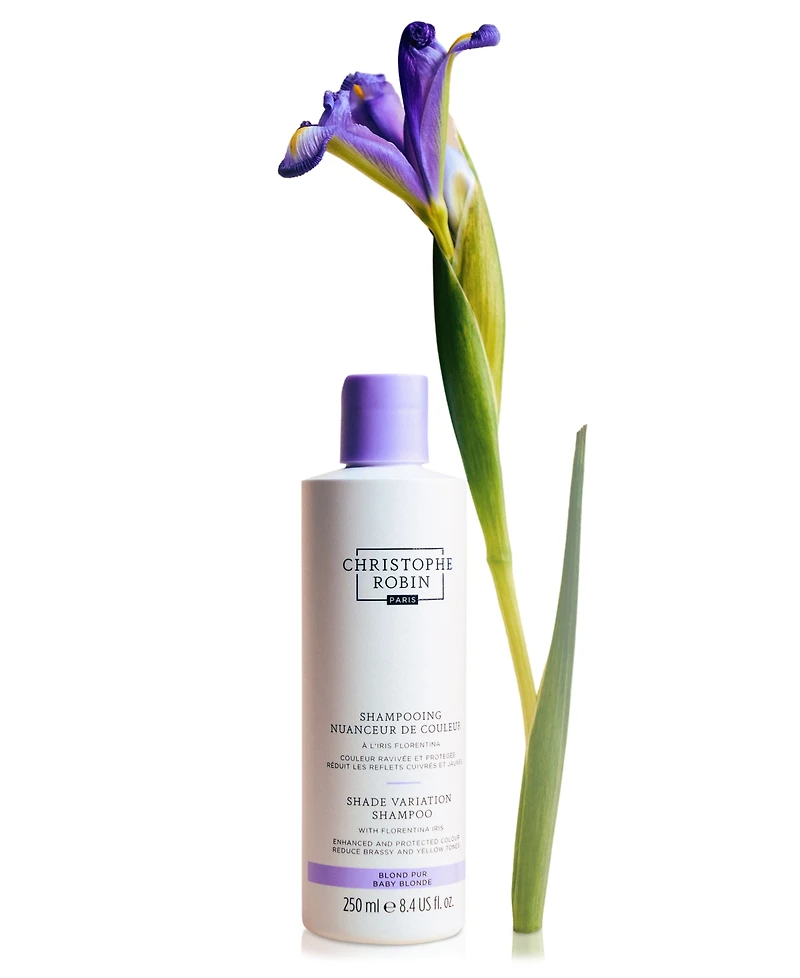Christophe Robin Shade Variation Baby Blonde Shampoo, 8.5 oz.