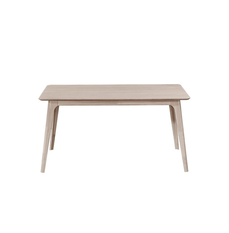 New Classic Furniture Oscar 60 in. Rectangle Wood Dining Table