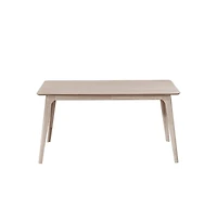 New Classic Furniture Oscar 60 in. Rectangle Wood Dining Table