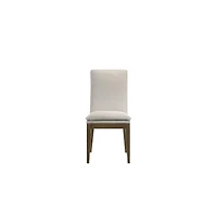 New Classic Furniture Maggie Dining Chair W/ Cushion-Walnut Set of 2