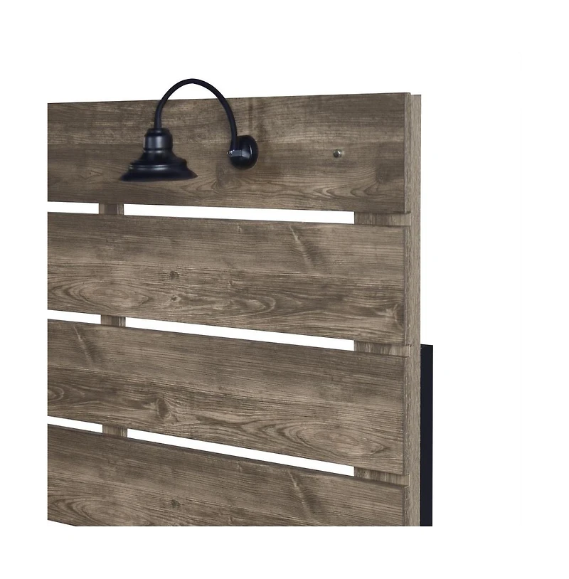 New Classic Furniture Misty Lodge - 3/3 Twin Bed