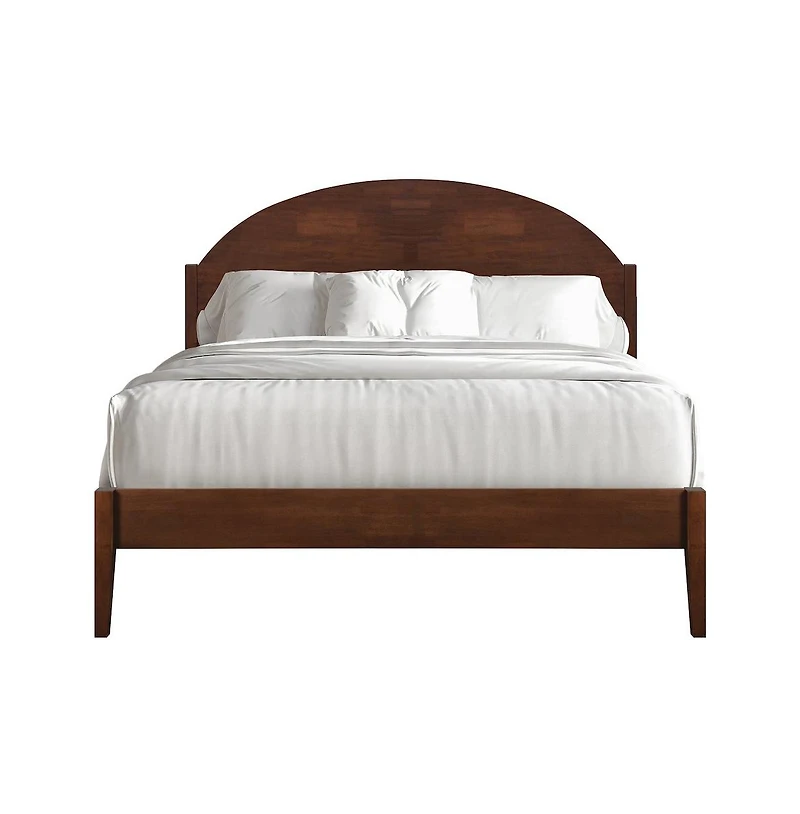 New Classic Furniture Rowland Wood Queen Platform Bed