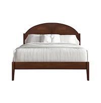 New Classic Furniture Rowland Wood Queen Platform Bed