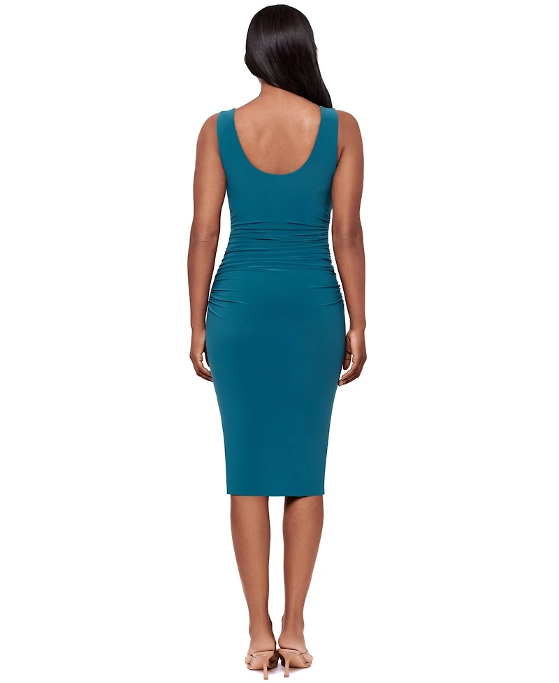 Body by Miraclesuit Women's Crewneck Midi Dress