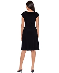 Body by Miraclesuit Women's Boat Neck Pull-On Dress