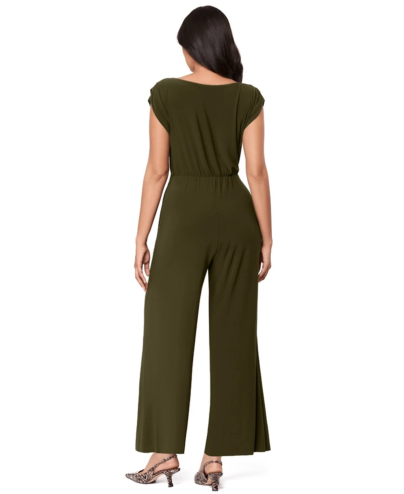 Body by Miraclesuit Women's Boat Neck Jumpsuit