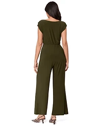 Body by Miraclesuit Women's Boat Neck Jumpsuit