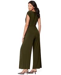 Body by Miraclesuit Women's Boat Neck Jumpsuit