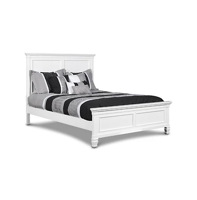 New Classic Furniture Tamarack Contemporary Solid Wood Bed
