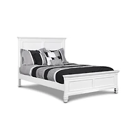 New Classic Furniture Tamarack Contemporary Solid Wood Bed