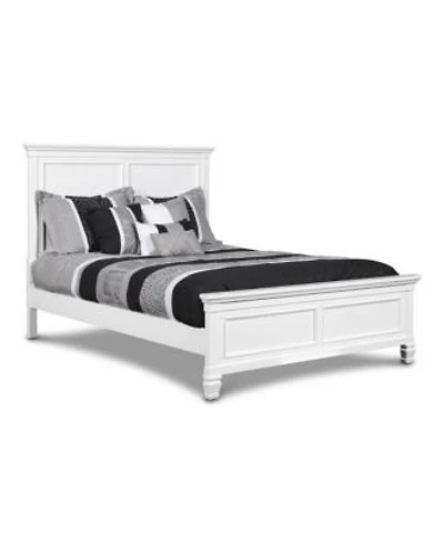 New Classic Furniture Tamarack Contemporary Solid Wood Bed