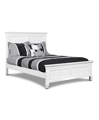 New Classic Furniture Tamarack Contemporary Solid Wood Bed
