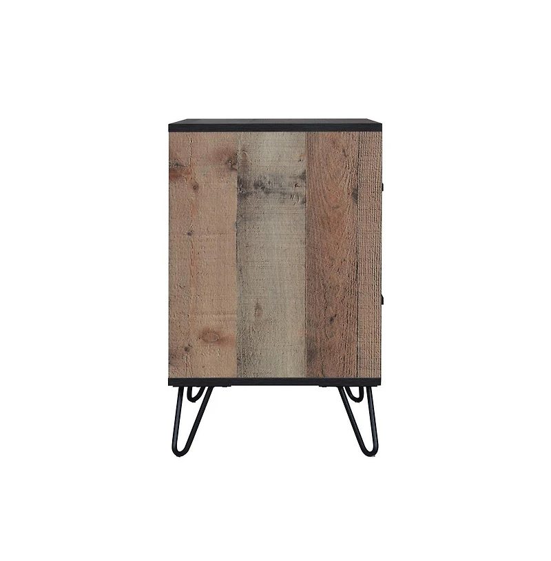 New Classic Furniture Elk River Nightstand- Rustic