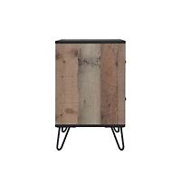 New Classic Furniture Elk River Nightstand- Rustic
