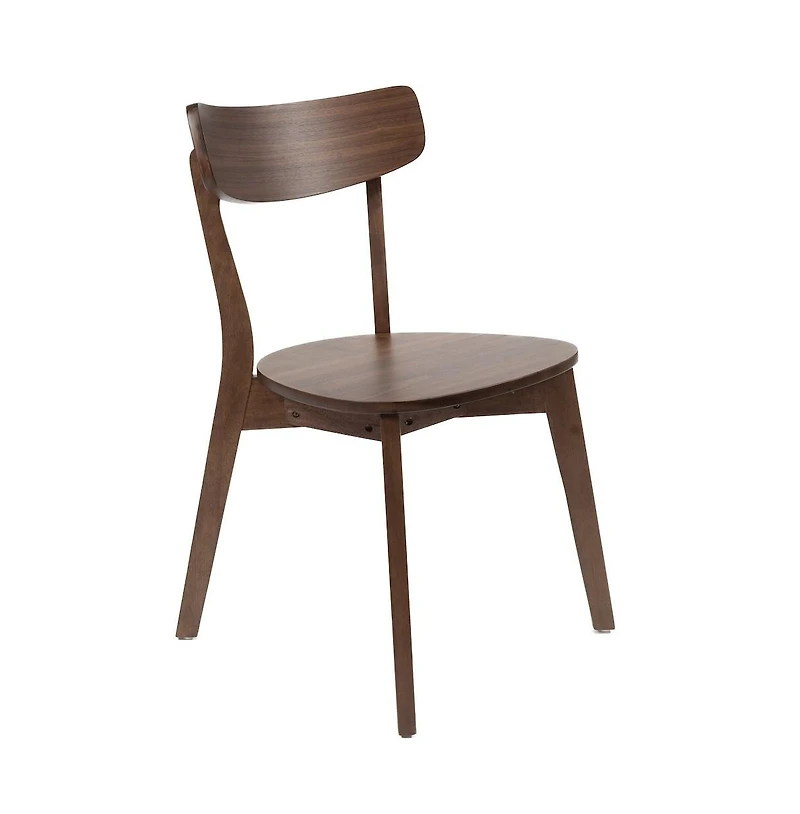 New Classic Furniture Gabby Chair-Walnut