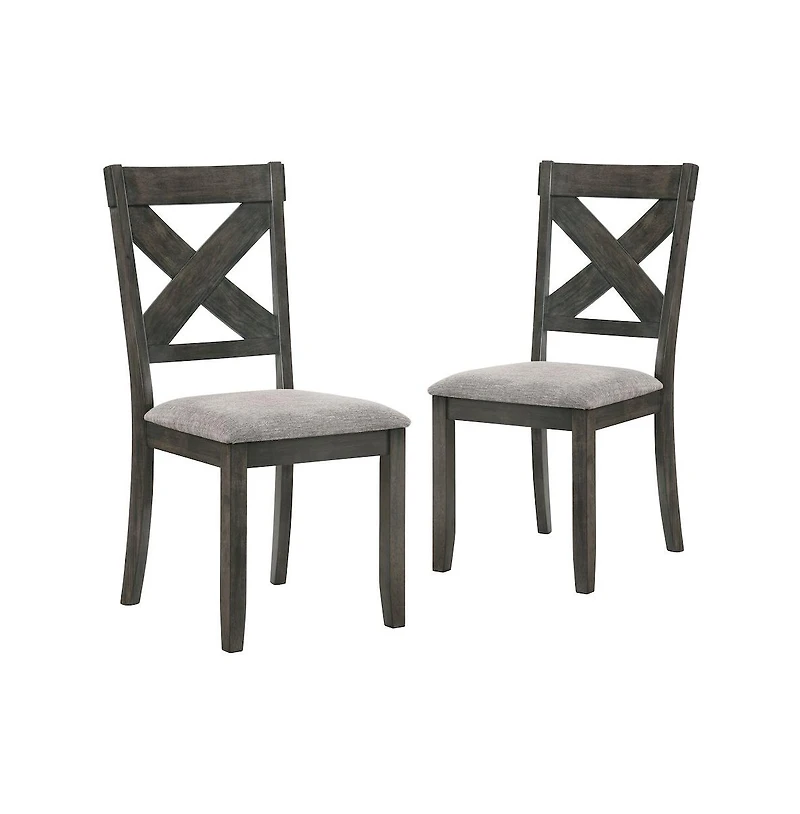 New Classic Furniture Gulliver Wood Side Chair (Set of 2)