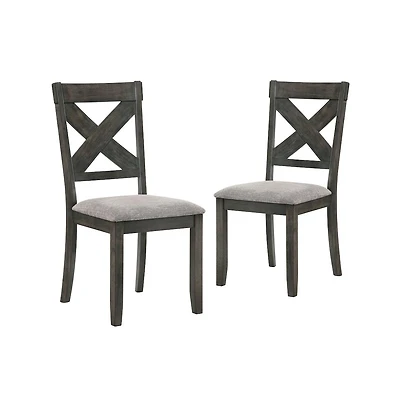 New Classic Furniture Gulliver Wood Side Chair (Set of 2)
