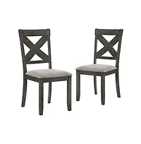 New Classic Furniture Gulliver Wood Side Chair (Set of 2)