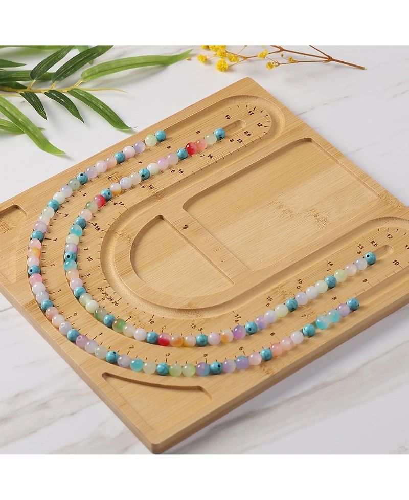 Gnuadz Bead Board Necklace Bracelet Jewelry Making Supplies