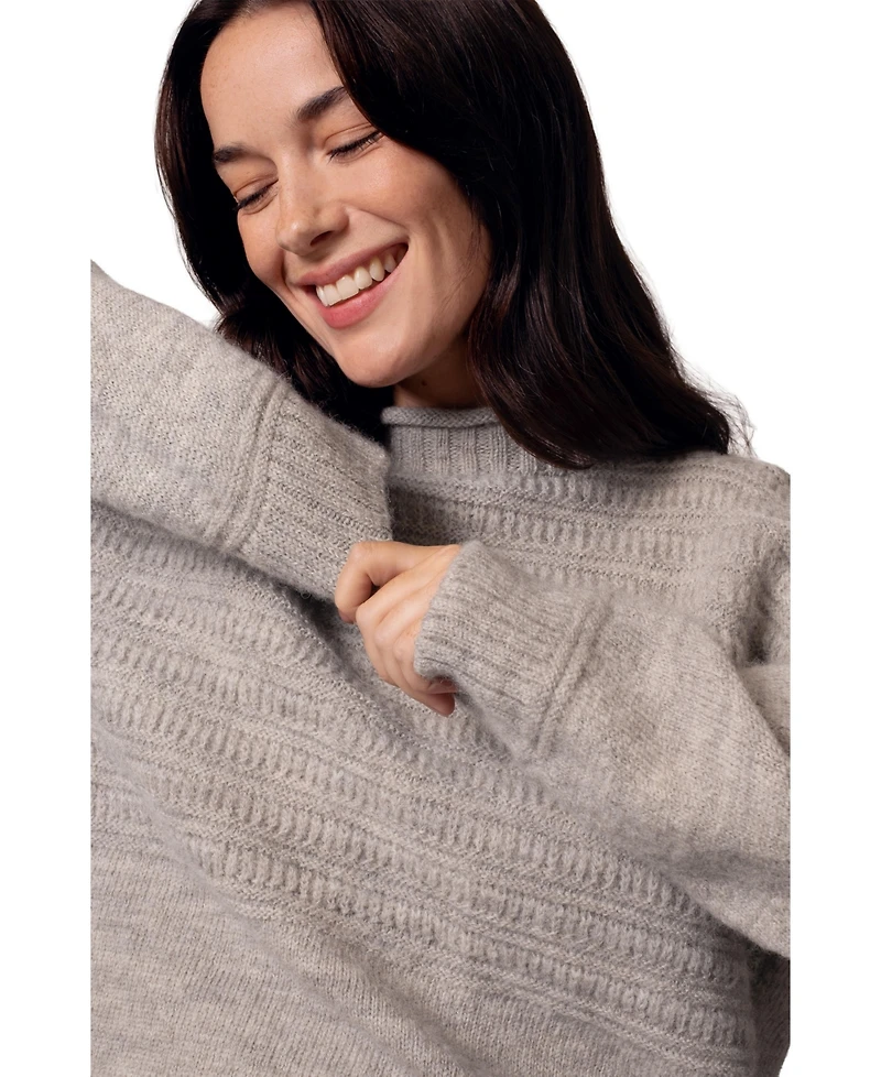 Celtic & Co. Women's British Heritage Gansey Sweater