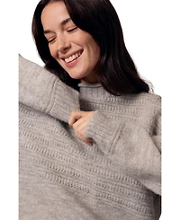 Celtic & Co. Women's British Heritage Gansey Sweater