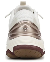Ryka Women's Devotion Ez 2 Lace-Up Walking Sneakers