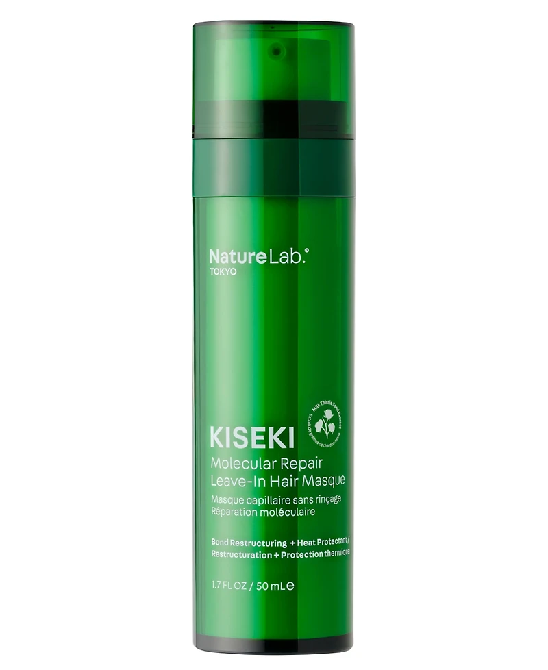 NatureLab Tokyo Kiseki Molecular Repair Leave-in Hair Masque, 1.7 oz.