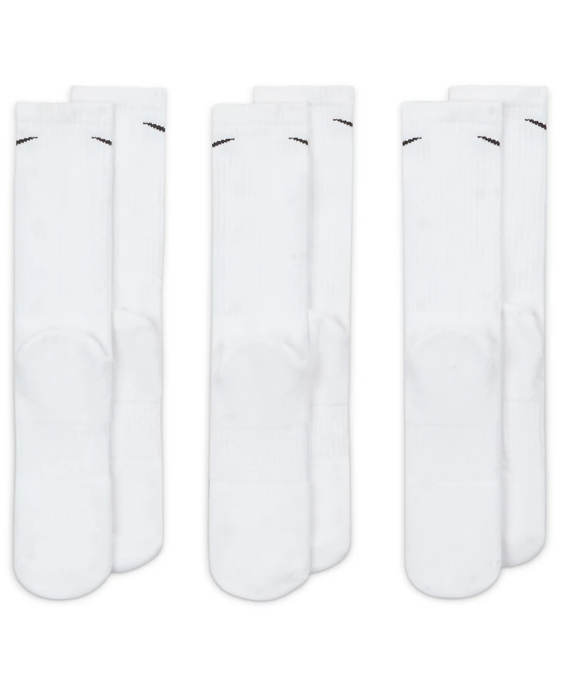 Nike Men's 3-Pk. Everyday Crew Socks