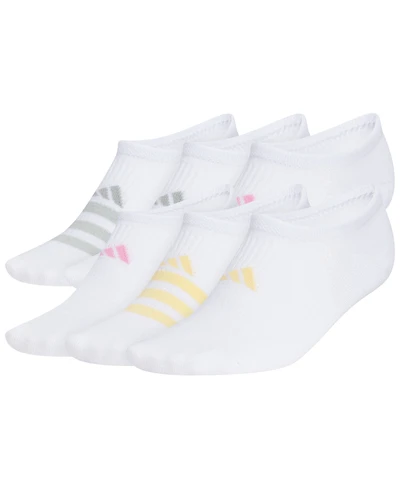 adidas Women's Superlite 3.0 No Show Socks, 6-Pack