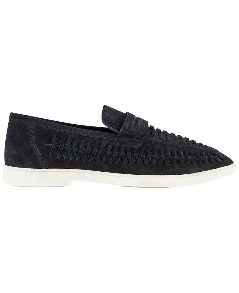 Karl Lagerfeld Men's Slip-on Penny Loafers