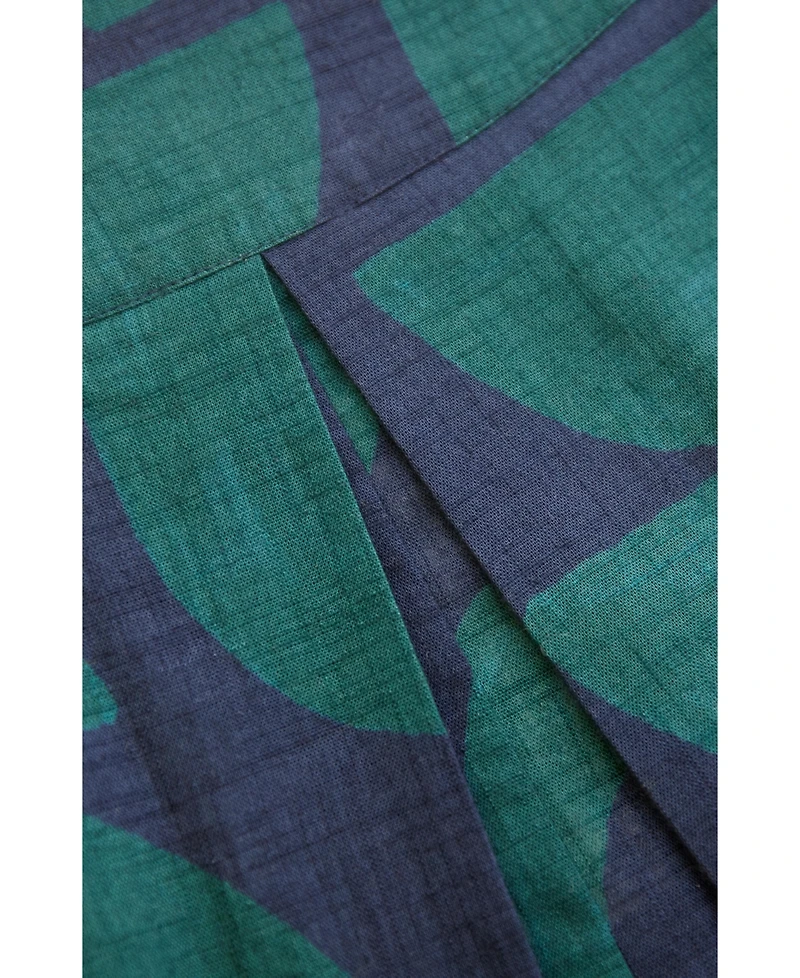 Celtic & Co. Women's Box Pleated Midi Skirt