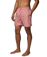 Columbia Men's Pfg Rambler Printed Water Short