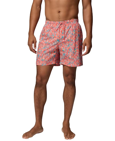 Columbia Men's Pfg Rambler Printed Water Short