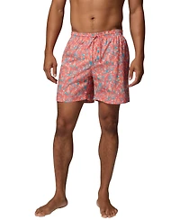 Columbia Men's Pfg Rambler Printed Water Short