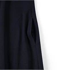 Lands' End Women's Starfish Elbow Sleeve Polo Dress