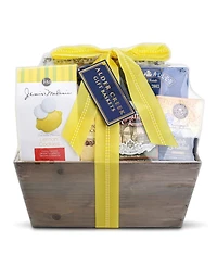 Alder Creek Gift Baskets Lemon Breeze Gift Tote, 8-Pc.