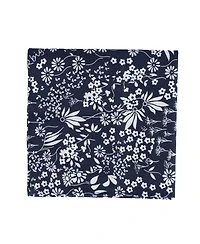 Trafalgar Men's Ezra'a Stately Floral 3 Pack Cotton Handkerchiefs