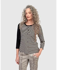 Alembika Women's Urban Vancouver Crew Cardigan